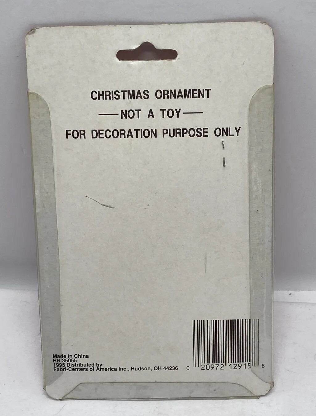 Dickens Collectables Christmas Village Accessory BOY Dollhouse F29