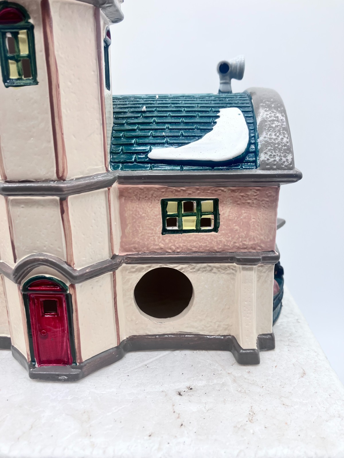 Department 56 Vintage 1992 Original Snow Village Airport #5439-9