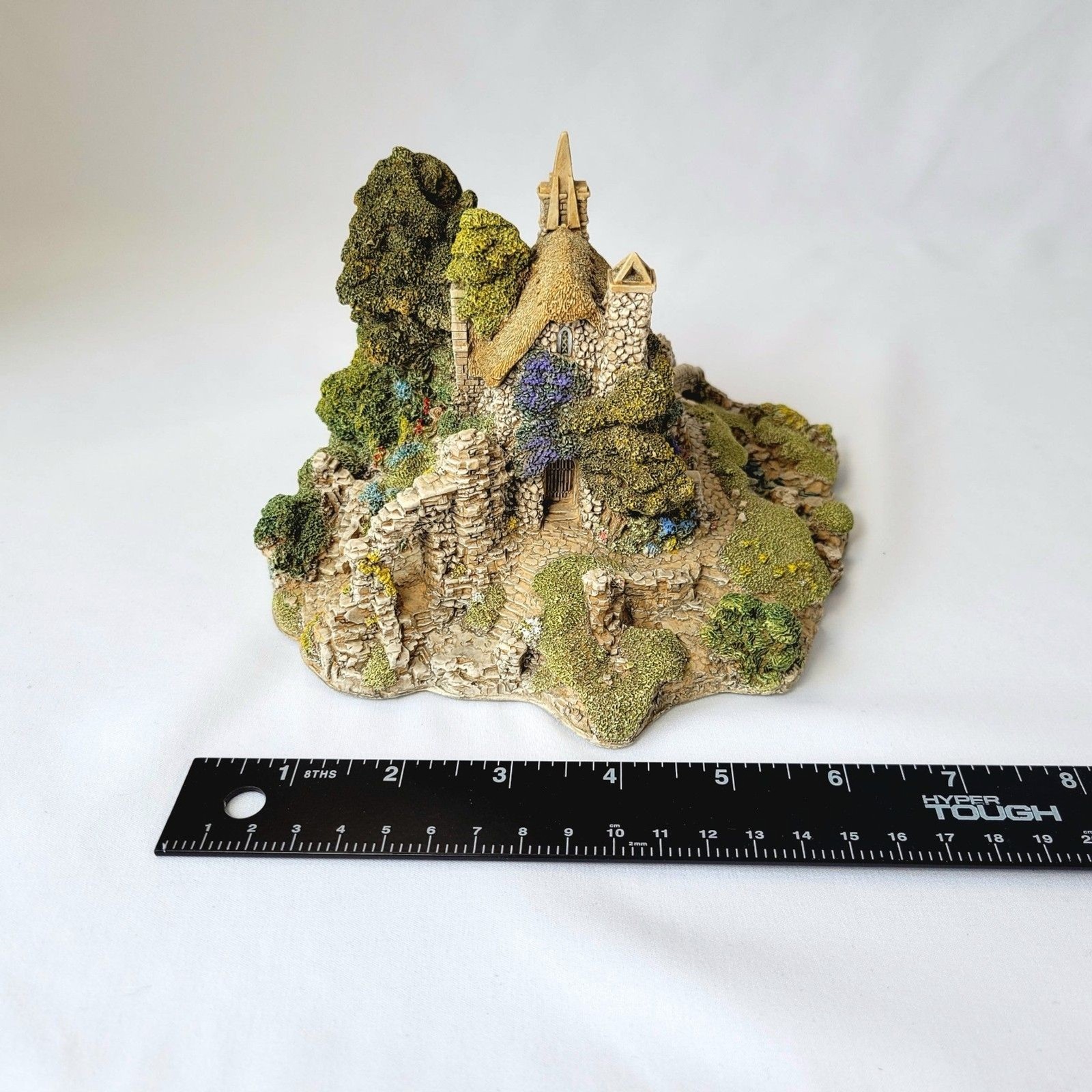 Lilliput Lane “Convent In The Woods” Vintage 1990 Cottage House Figurine