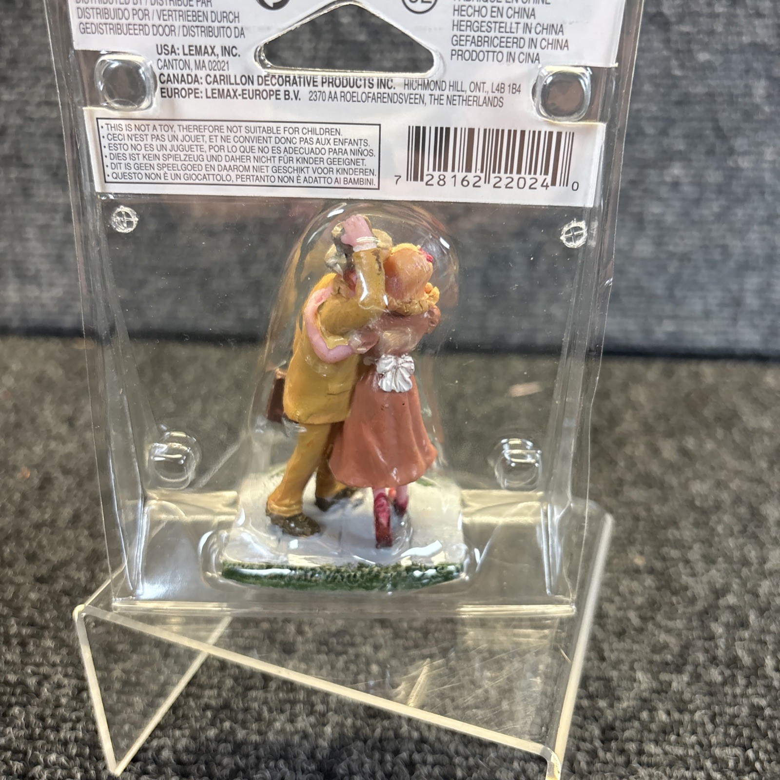 Lemax~Coventry Cove~Off to Work Figurine~Retired~Jukebox Junction