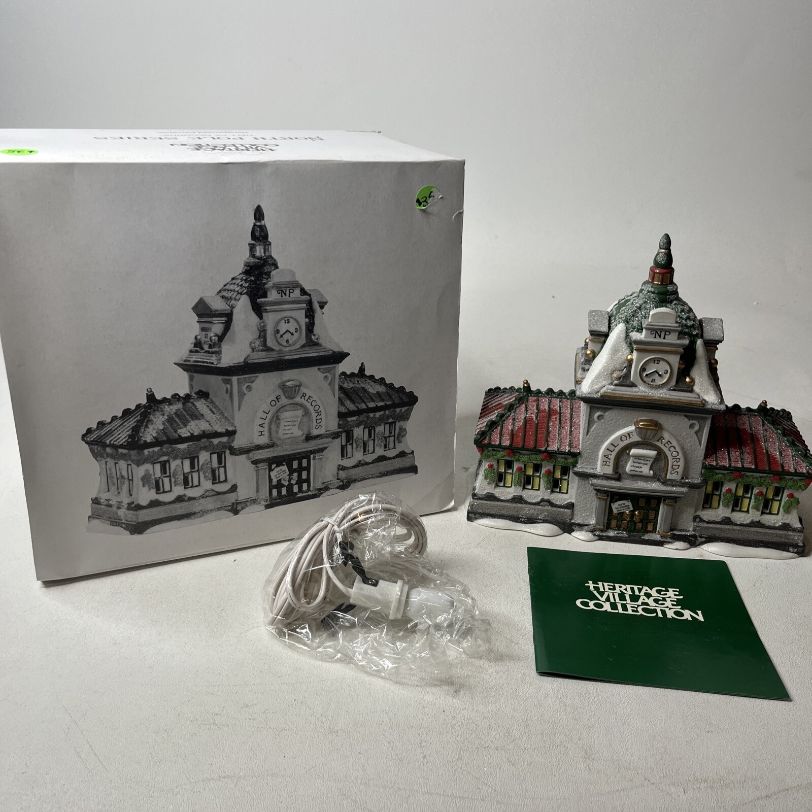 Department 56 Heritage Village North Pole Series “Hall of Records” 56392