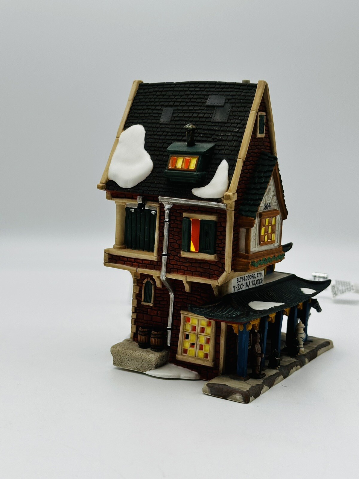 Dept 56 The China Trader 58447 Dickens Village Series 1999