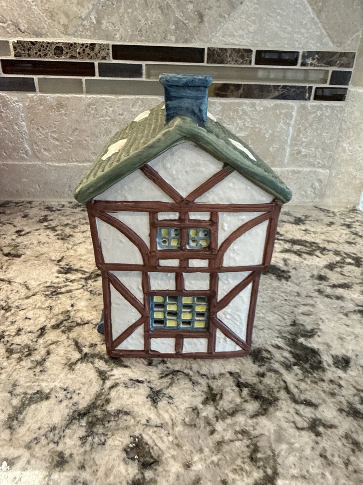 VTG American Porcelain Collectable Book Shop