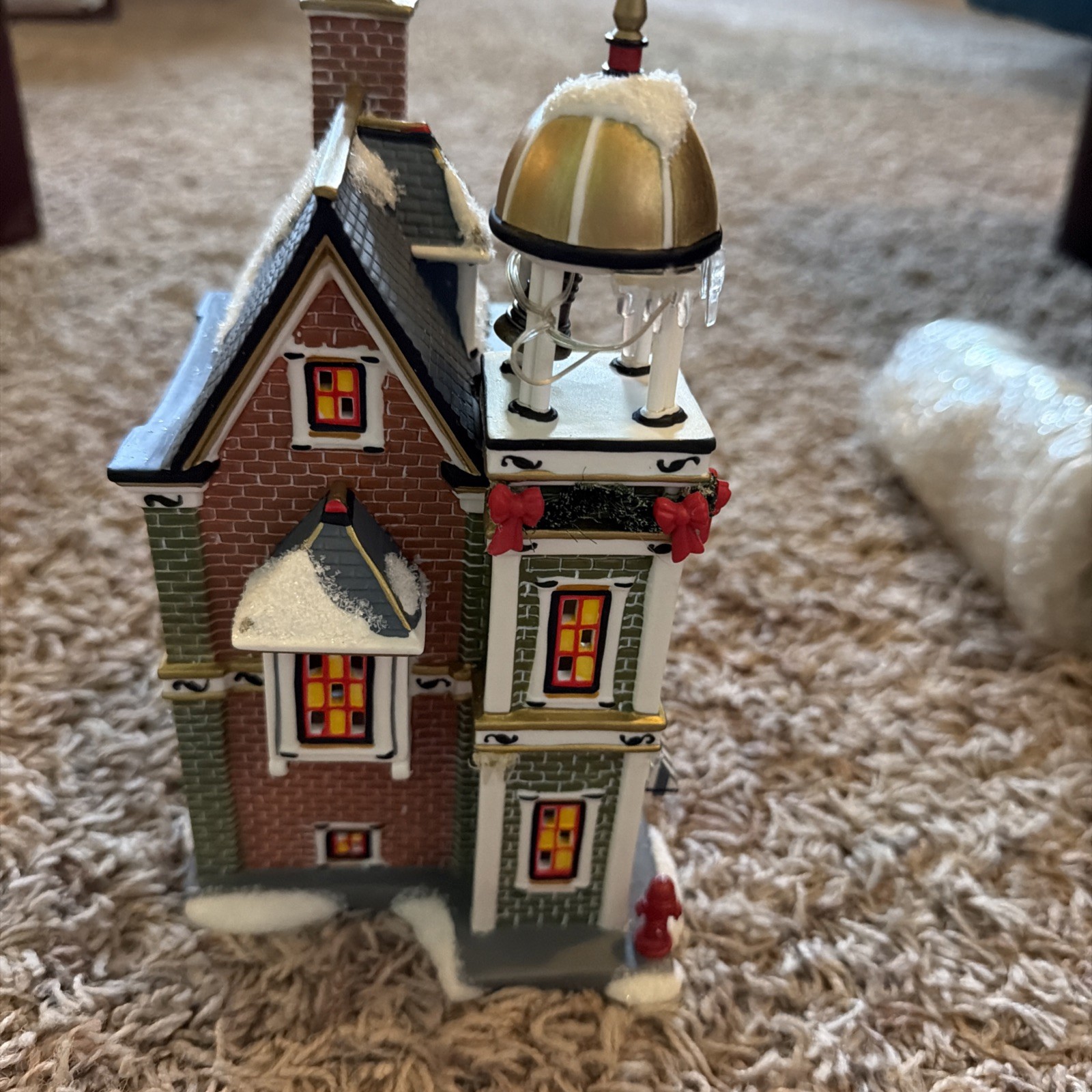 Department 56 A Christmas Story, Fire House 2006 Original