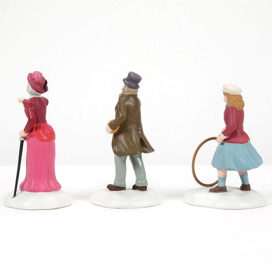 Enesco Friends & Neighbors S/3 Dickens Village 6013423
