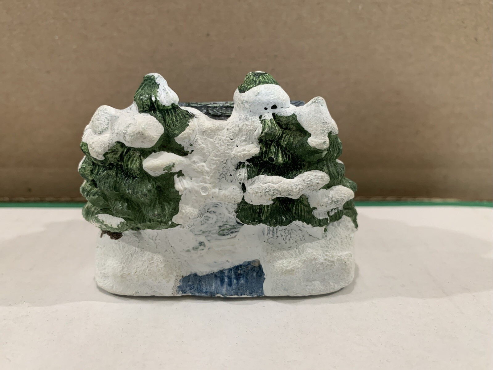 Vintage 1989 American Rustic RSVP Series Country Christmas Cottages – Lot Of 6