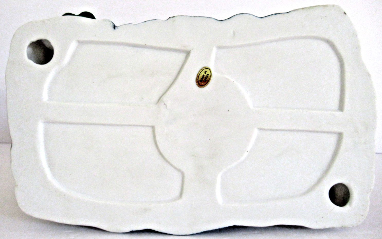 SANTA’S WORKBENCH “STONE BRIDGE WITH HOUSE” ~ (2001) ~ ** VILLAGE ACCESSORY **