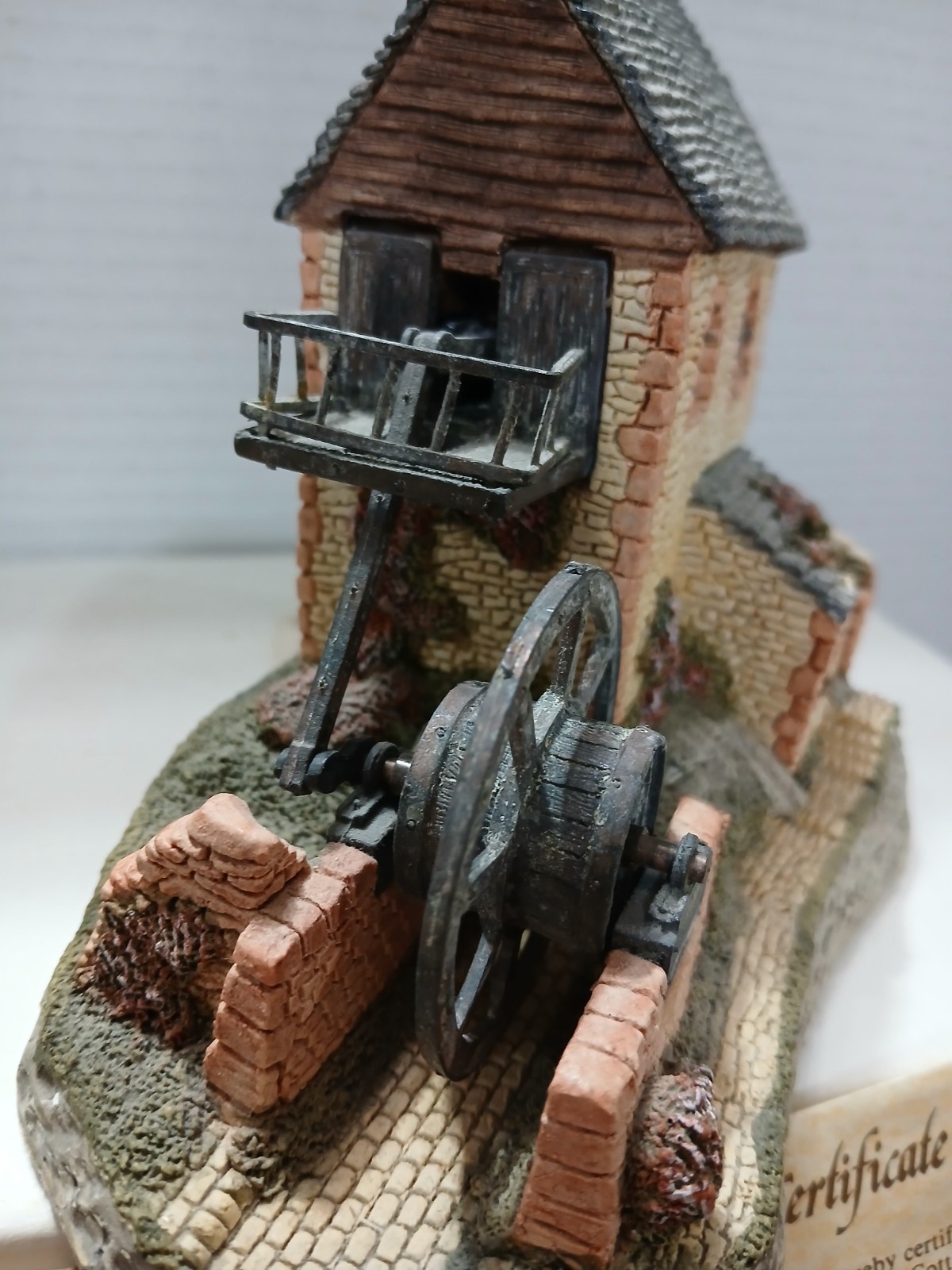 David Winter Cottages “Cornish Engine House” West Country Collection 1987