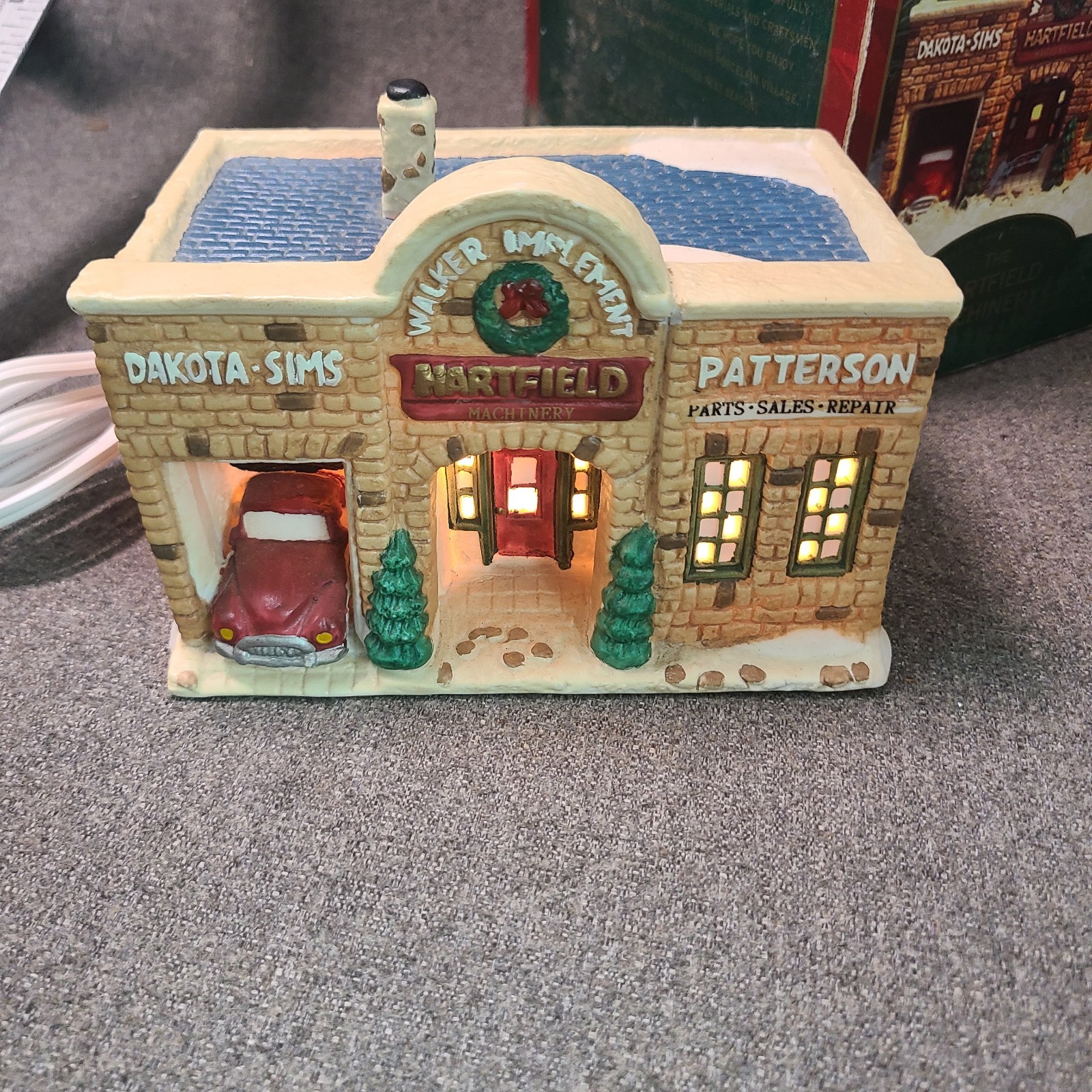 Authentic Christmas Valley The Hartsfield Machinery Seasonal Specialties IOB