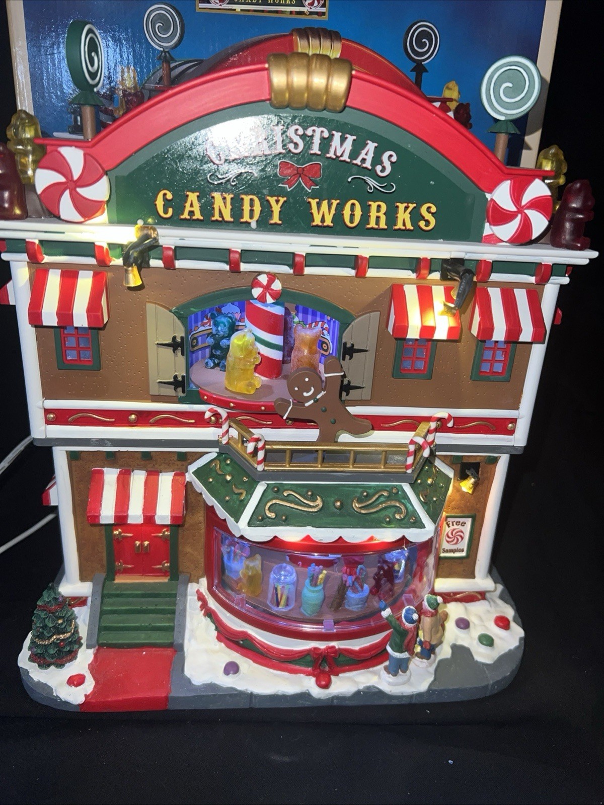 2016 LEMAX SIGNATURE COLLECTION CHRISTMAS CANDY WORKS W/Box