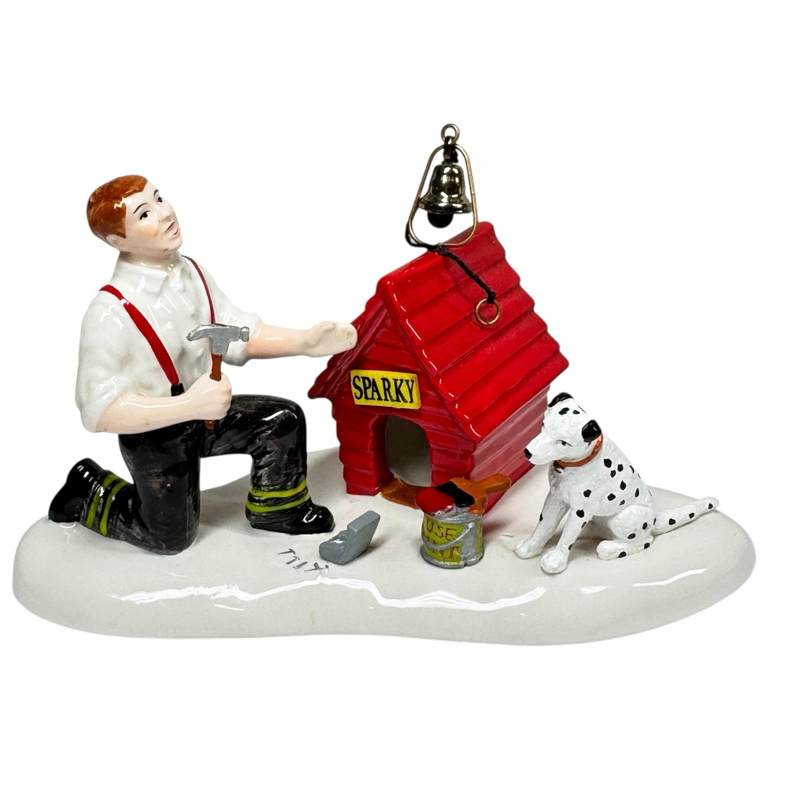 Department 56 Sparkys New Doghouse 56.55401 Snow Village Accessory