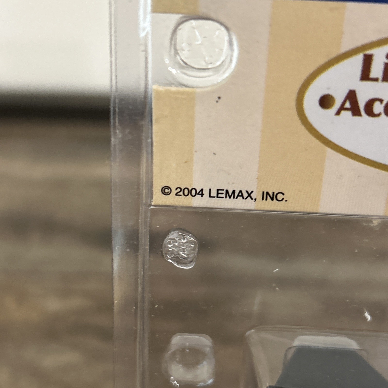 New Lemax 44243 Coventry Cove Lighted Accessories Clear Spot Light