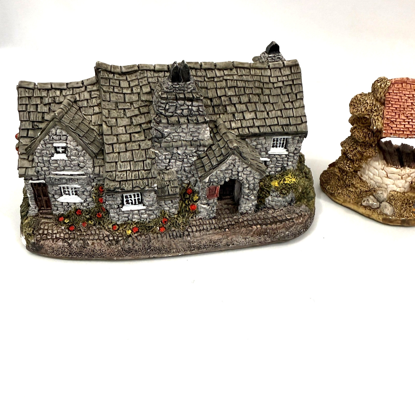 3 Lilliput Lane Tintagel Bay View Wishing Well All Signed David Tate MBE READ