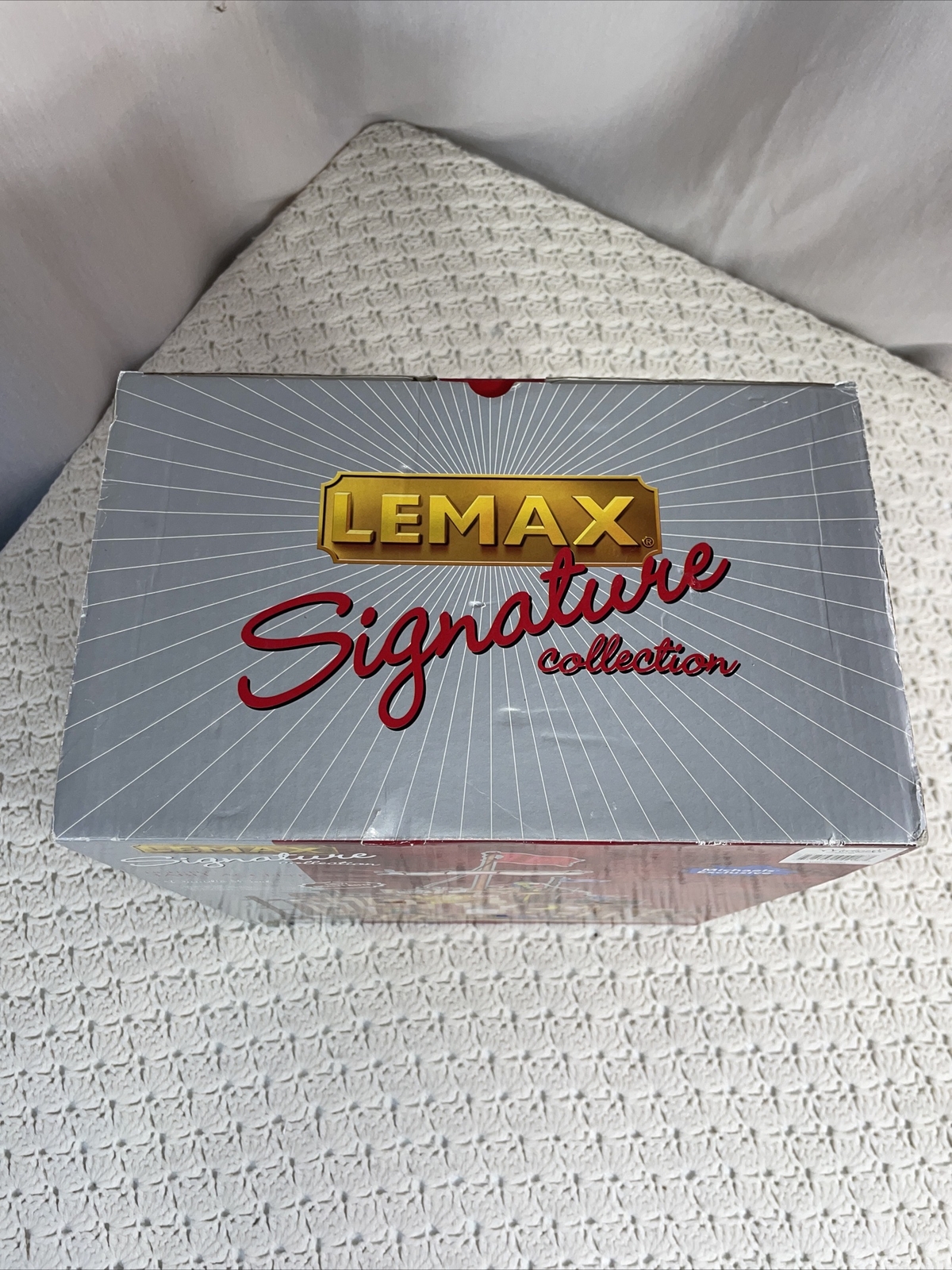 Lemax David’s Fort Lighted Holiday Village #04218 Retired New Unopened