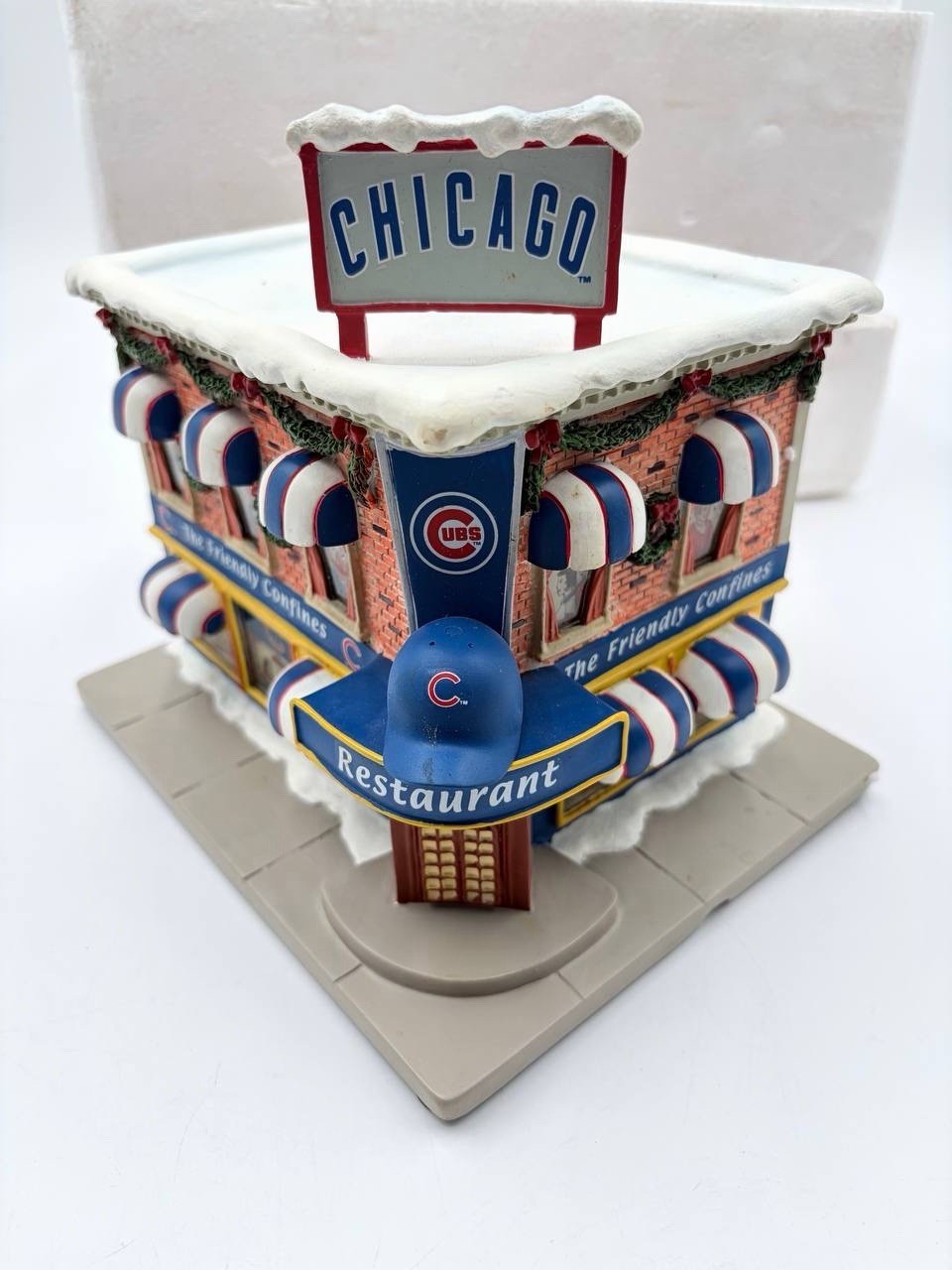 Hawthorne Village Chicago Cubs Friendly Confines Restaurant Christmas Village