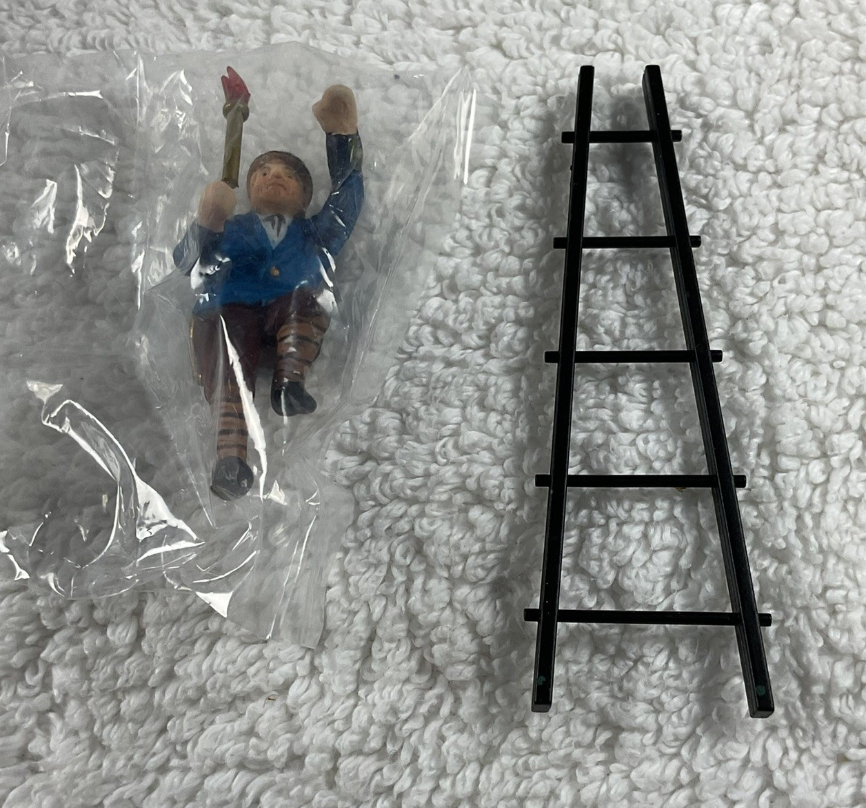 NOS Dept 56 #5577-8 Lamplighter Accessory Set Heritage Village Coll Retired