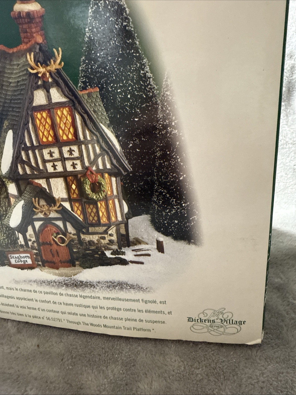 Department 56 – Staghorn Lodge – 56.58445 Dickens’ Village Series