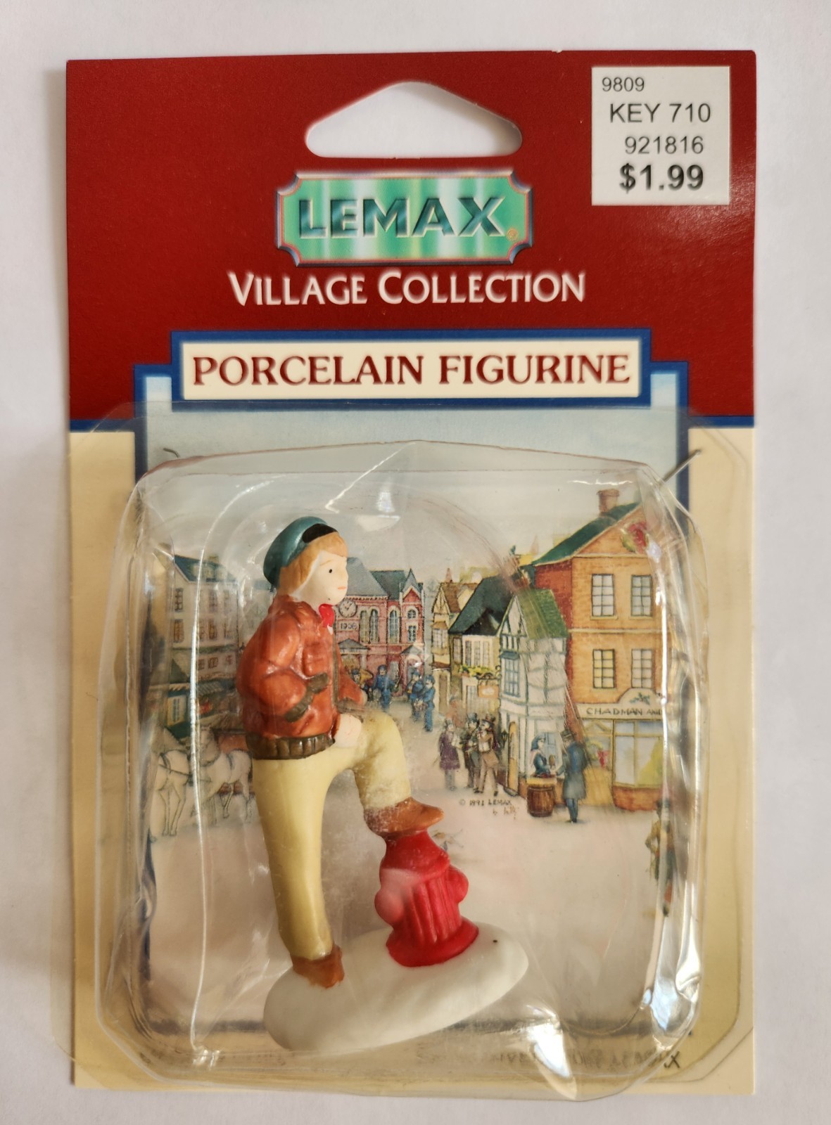 Vintage Seasonal Specialties Porcelain Figurine ~ Free Shipping