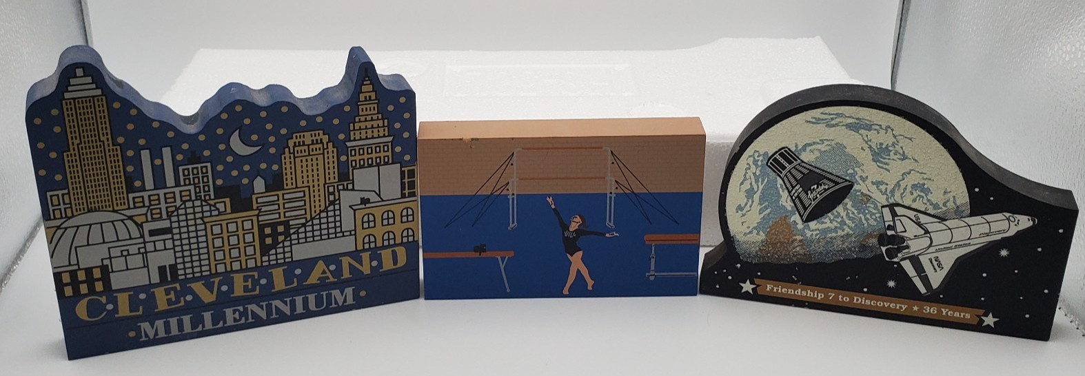 Cat’s Meow Village pieces, lot of 3 CMB