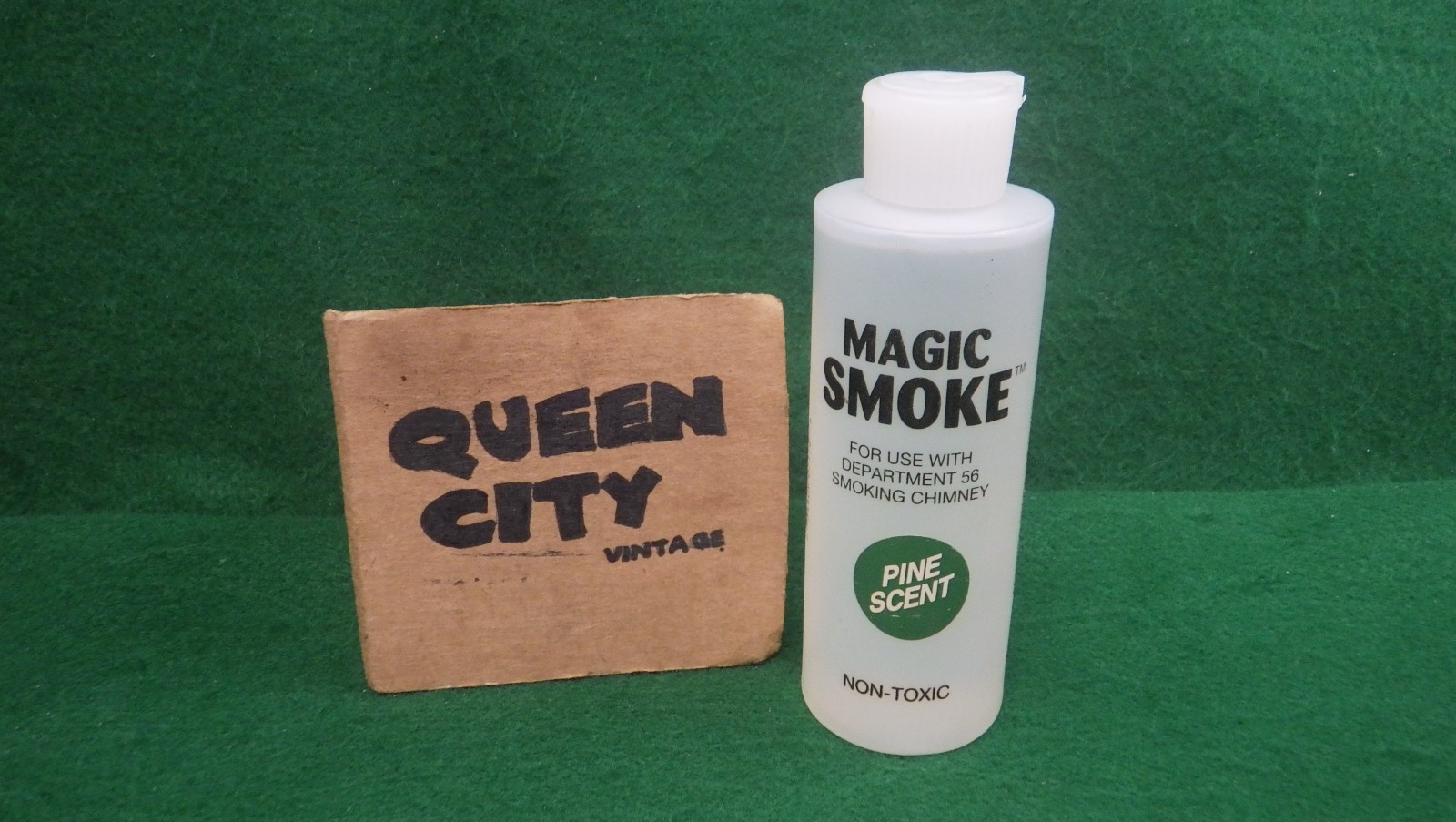 Department 56 Pine Scent Non-Toxic Magic Chimney Smoke Liquid 6 Fl Oz Dept 56