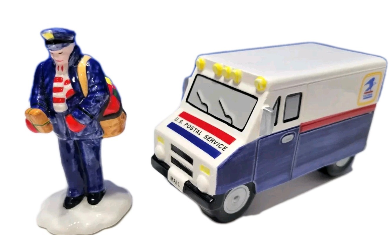 Department 56 The Original Snow Village Special Delivery (USPS) #5148-9