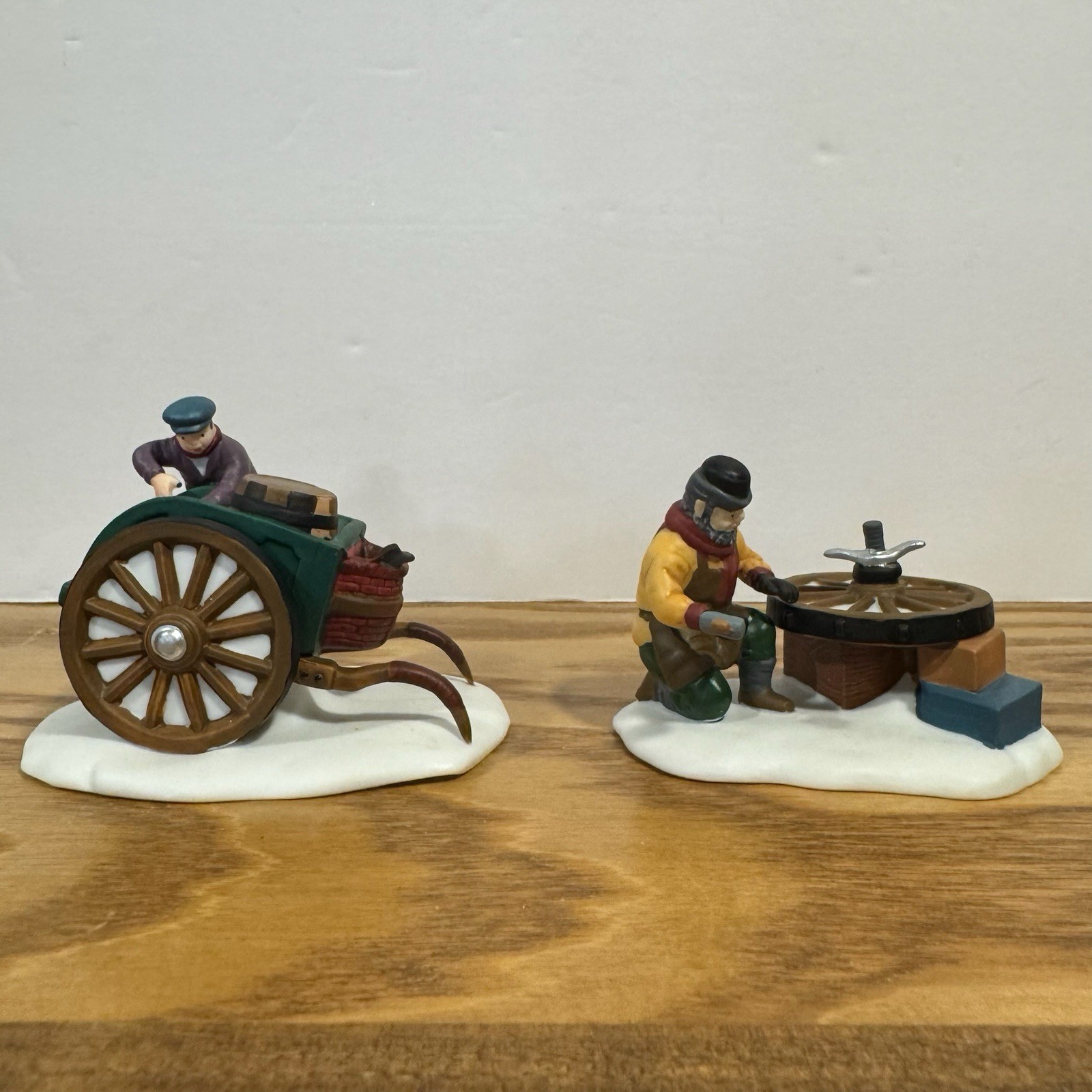 Dept 56 Dickens Village C Bradford Wheelwright & Son New In Box 5818-1