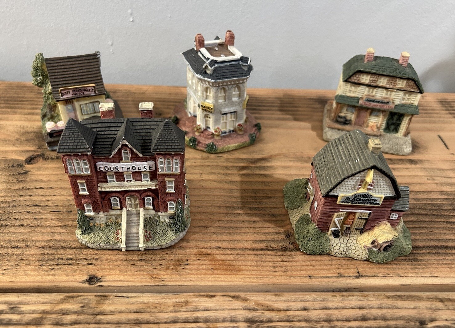 1999-International Resources LLC 3x3x3 Pieces- Set Of 5