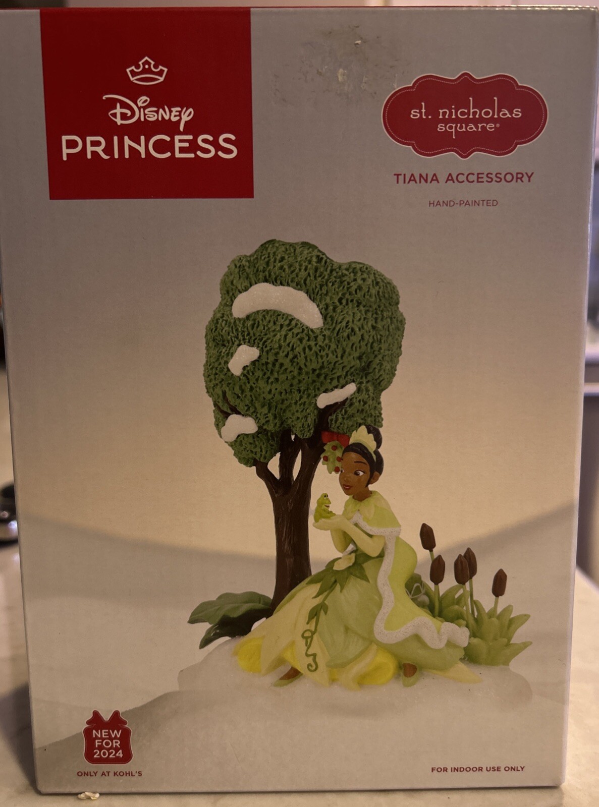 Disney Princess Tiana Accessory – St. Nicholas Square – Brand New Free Shipping