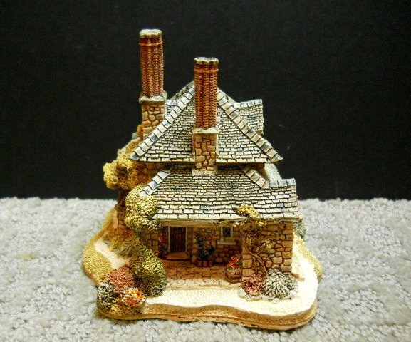 Lilliput Lane Diamond Cottage 1989 Blaise Hamlet Collection NIB #350