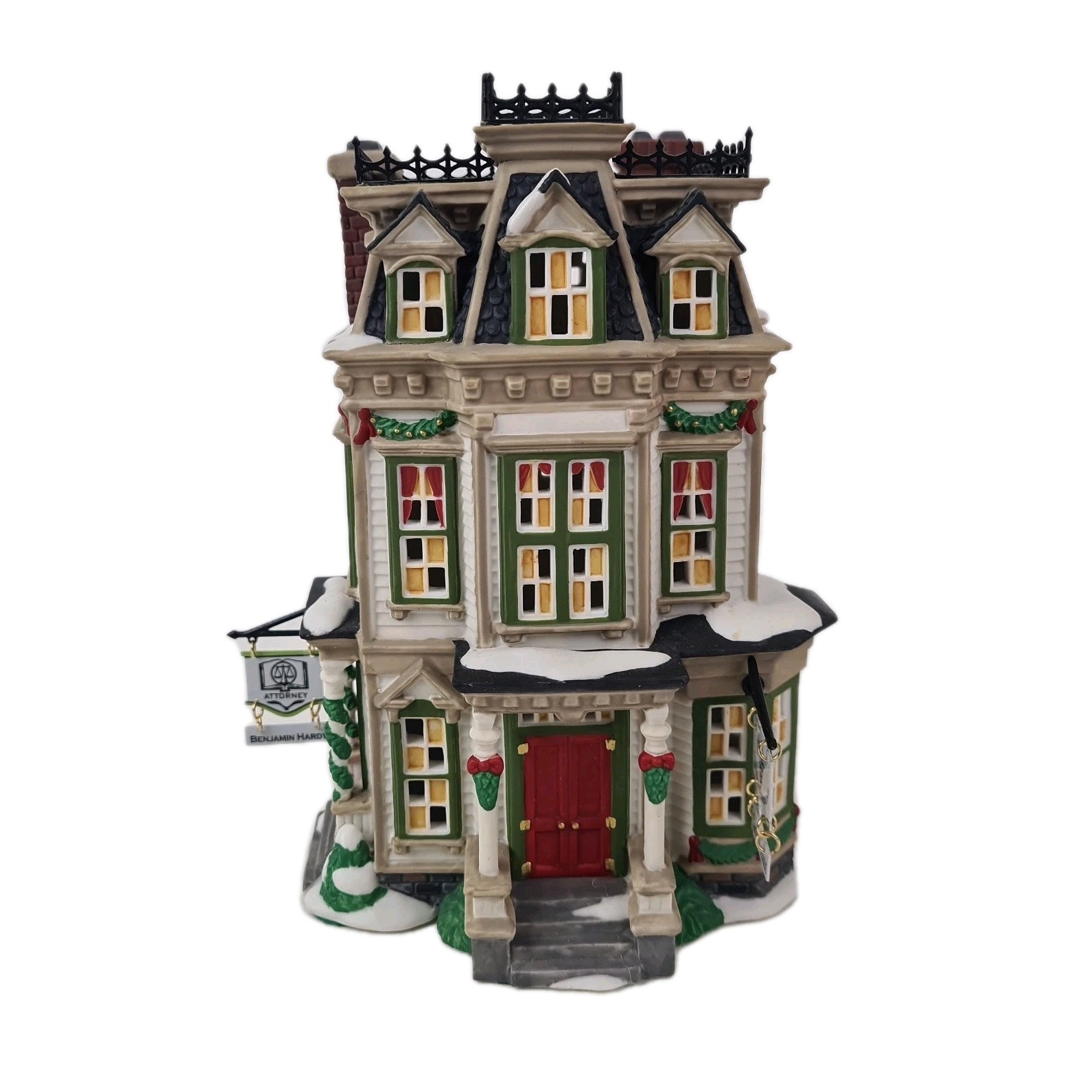 🚨 Department 56 “Hale And Hardy House” 56610 Christmas New England Village