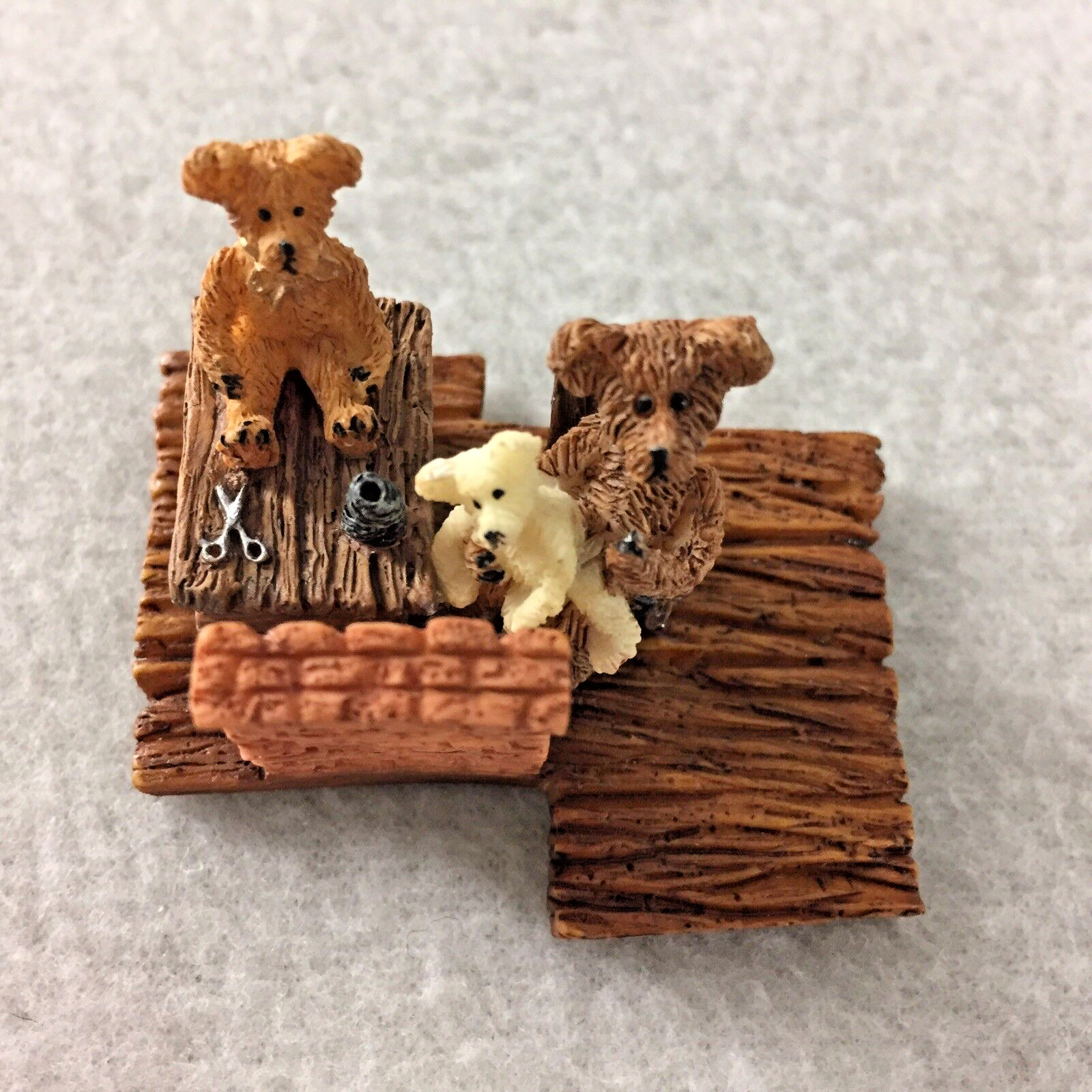 Boyds Bearly Built Village Boyds Town Ted E. Bear Shop Style 19001 2000