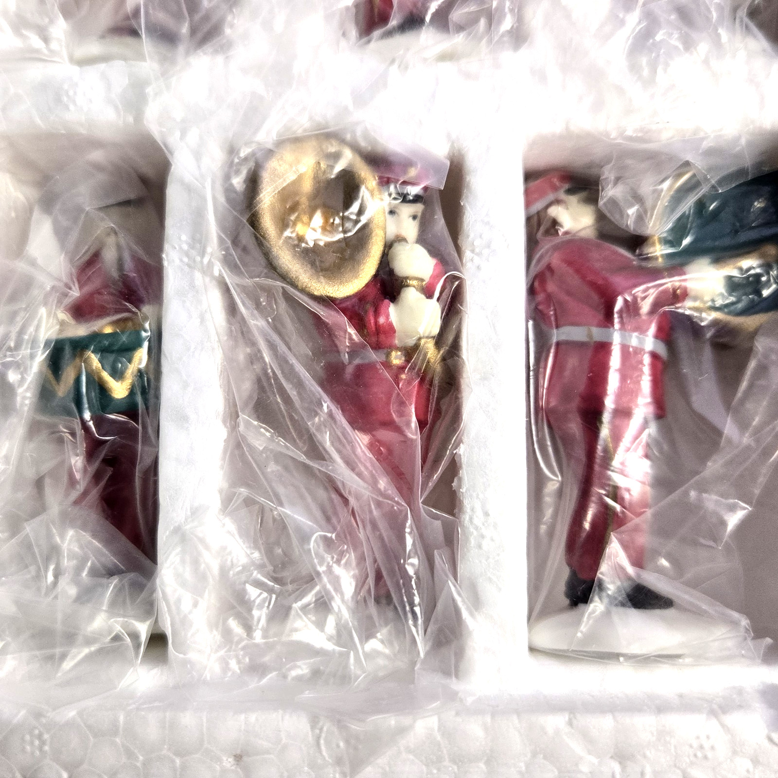 Dept 56 Heritage Village Accessories – Salvation Army Band #59854 – NEW