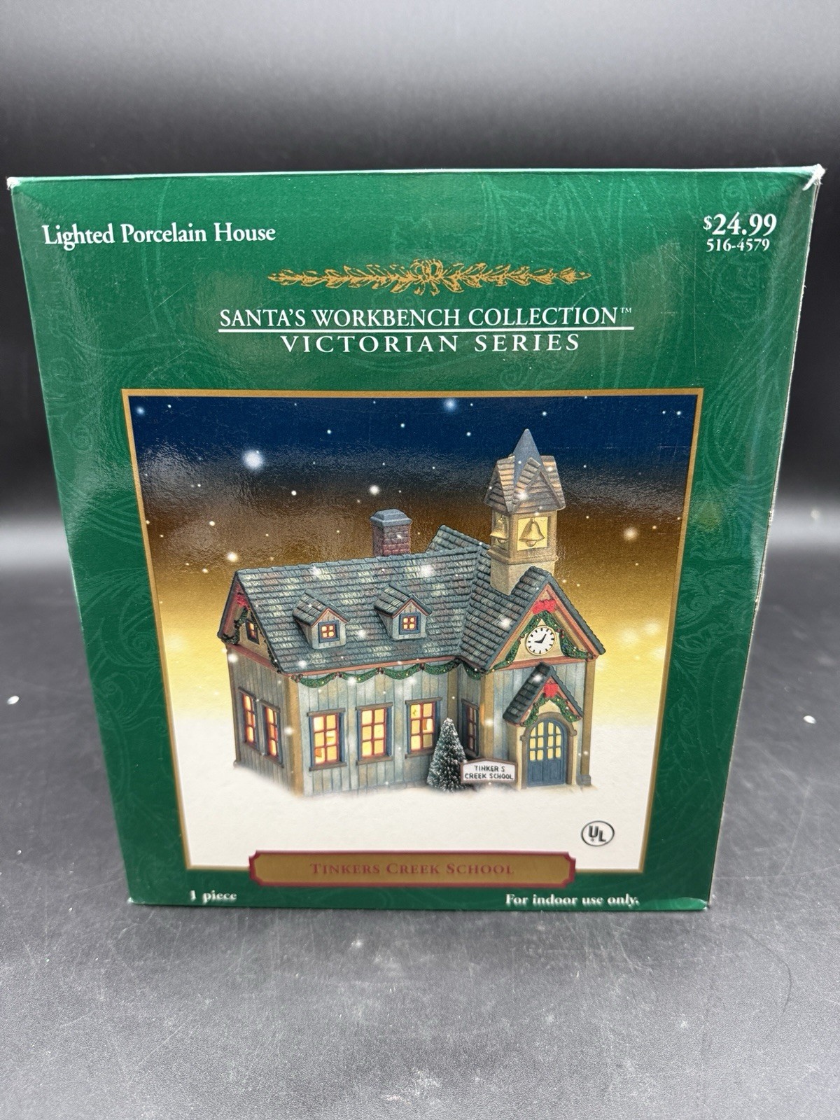 Santa’s Workbench Porcelain Collection – Victorian Series – TINKERS CREEK SCHOOL