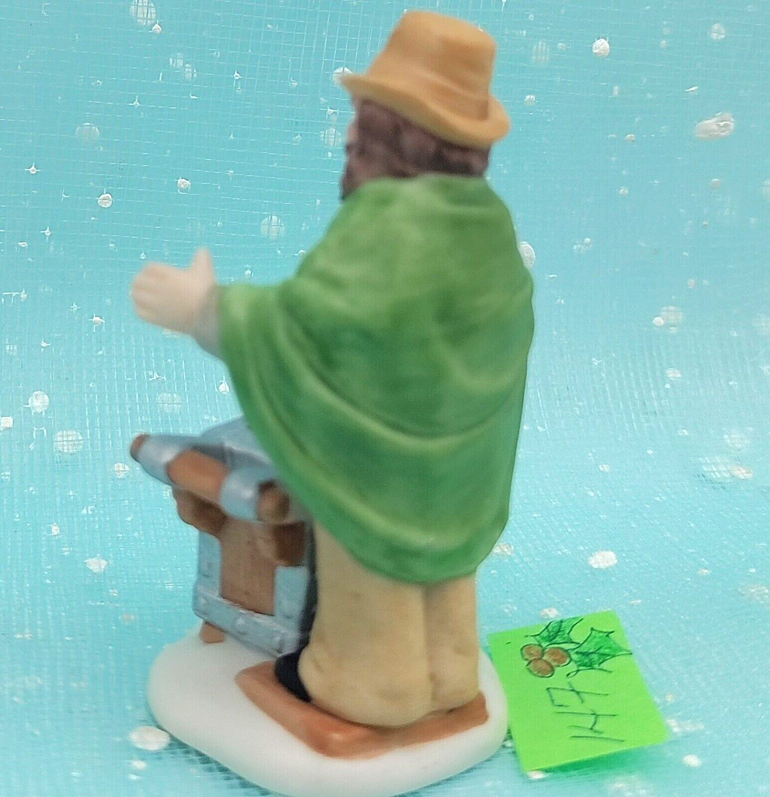 Lefton Chestnut Roaster Colonial Village A Christmas Tradition NO BOX INV147