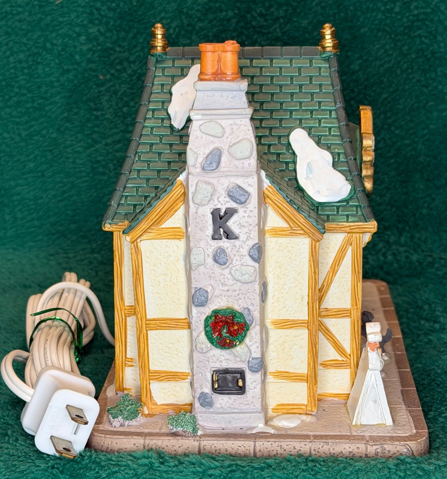 LEMAX KRINGLE’S EUROPEAN BAKERY #35509 LIGHTED CHRISTMAS BUILDING – GREAT w/BOX!