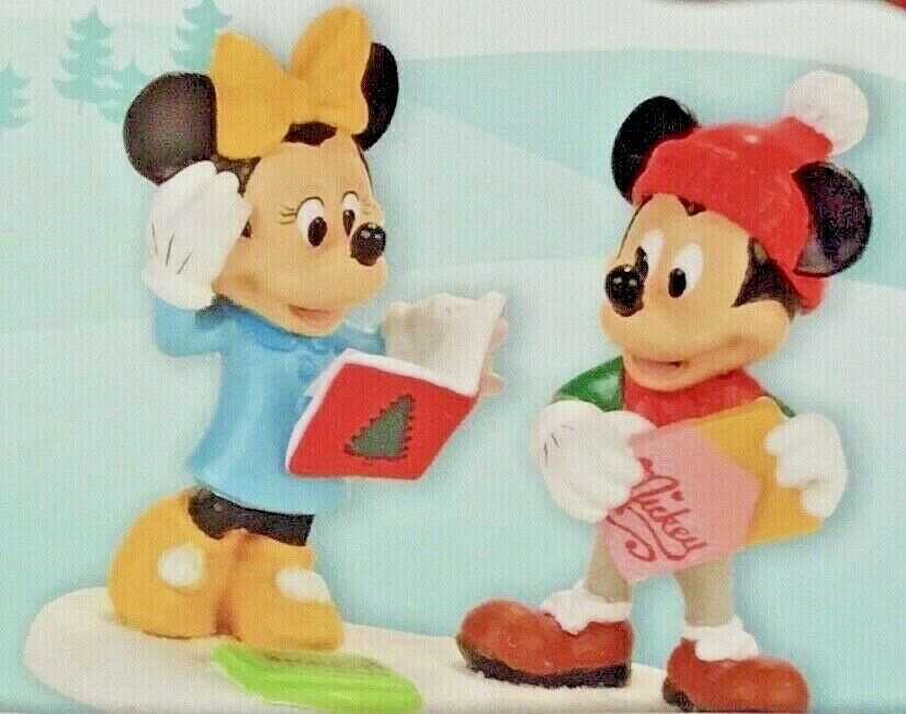 Dept 56 MICKEY & MINNIE CARD EXCHANGE 4057264 Disney Village DEPARTMENT D56 New