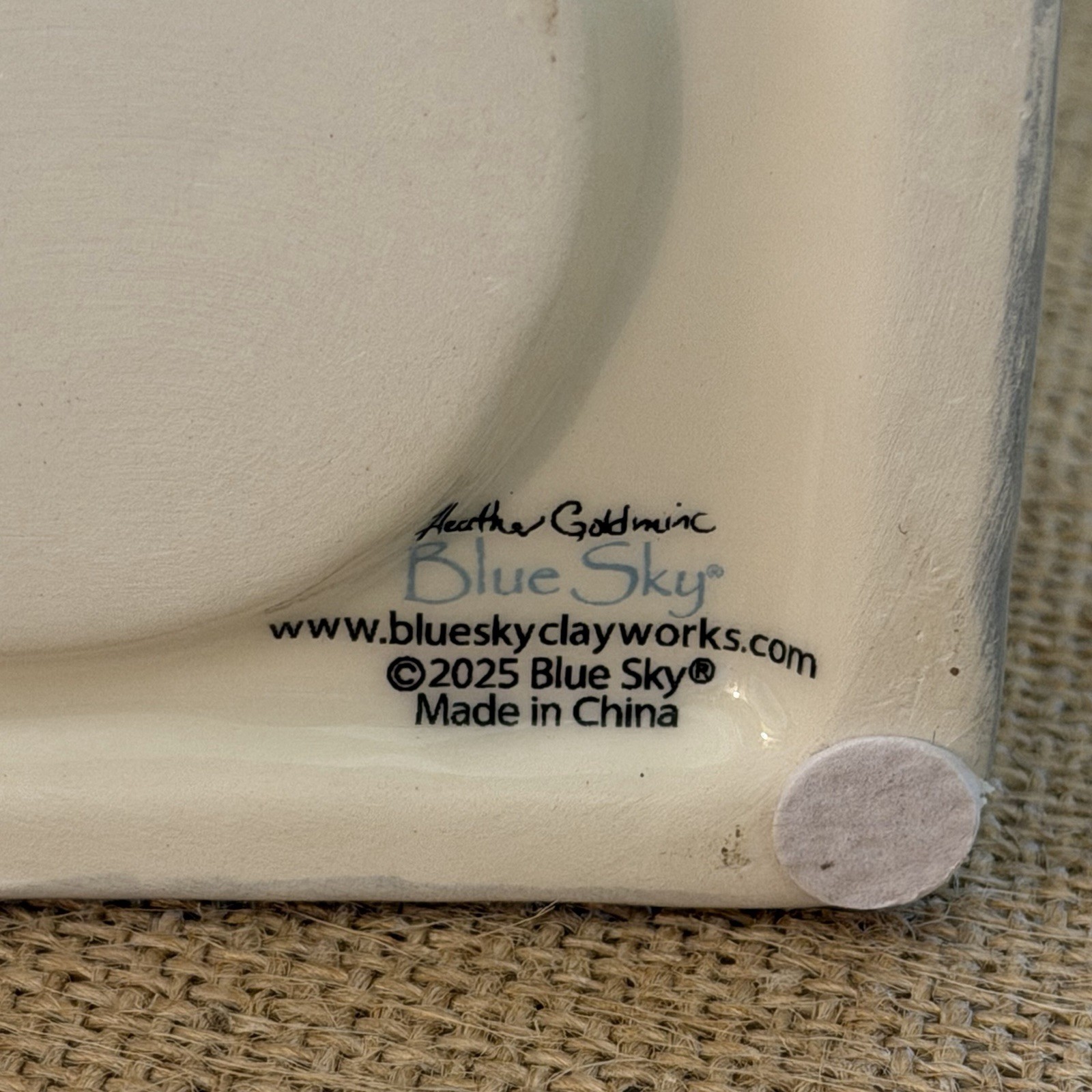 Blue Sky Clayworks MORNING GLORY GATEHOUSE 2025 Candle House Heather Goldmine
