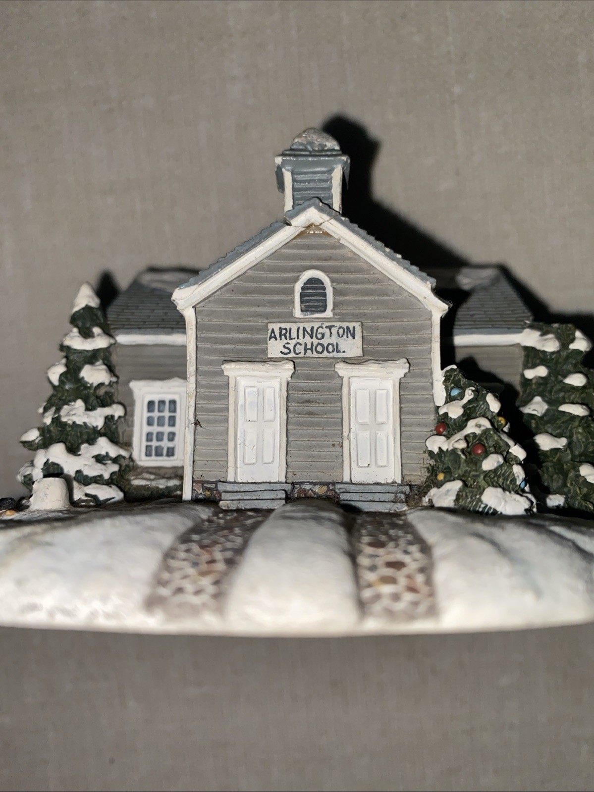 Vintage 1993 Schools Out! Sculpture No. A1532 Limited Edition Christmas Decor