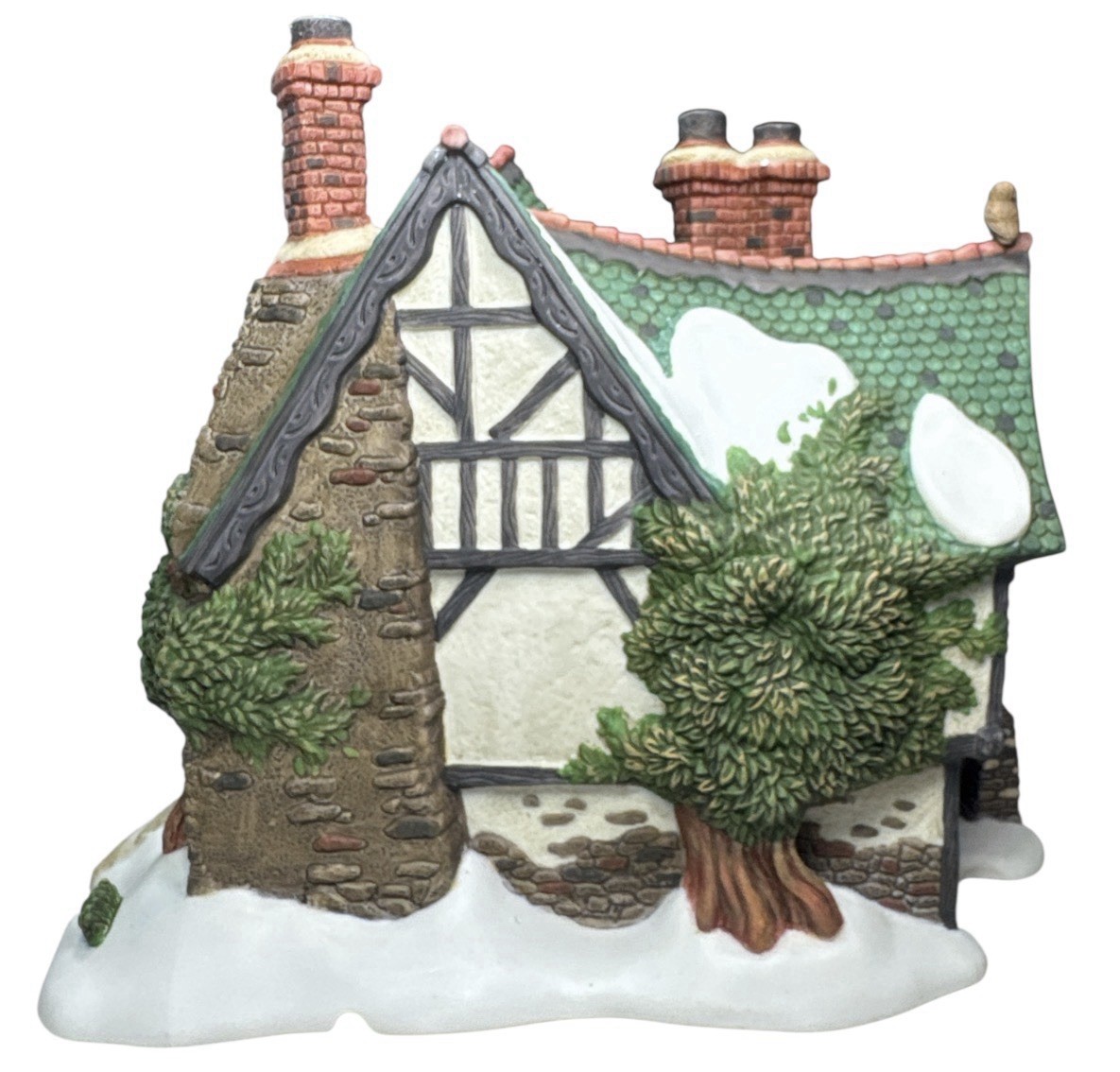 Department 56 Staghorn Lodge Lighted Dickens’ Village Series #58445