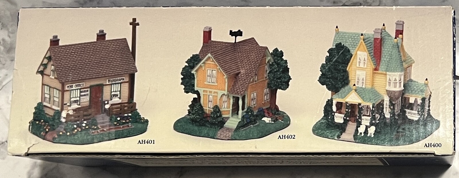 Liberty Falls – 3 Piece Village Set – 757917217921 – AH401, AH402, AH400