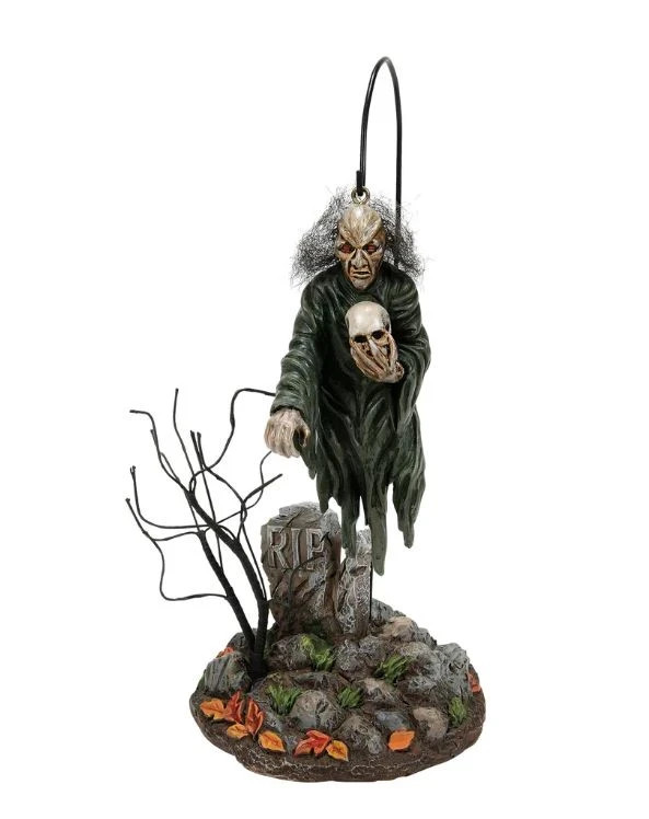 Department 56 Halloween Village, Elevating Ghoul Aerial (6014544)