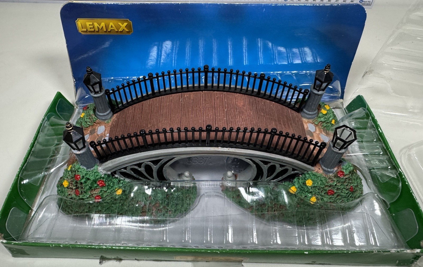 LEMAX Victorian FootBridge # 83371 Christmas Accessories Decor