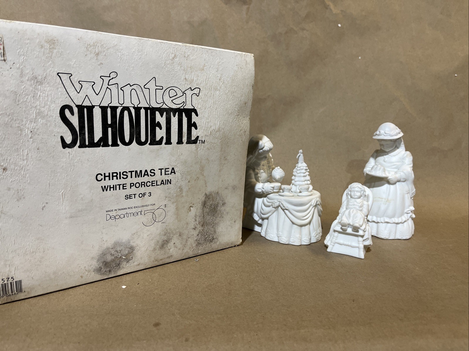 Dept 56 – Winter Silhouette Christmas Tea 78575