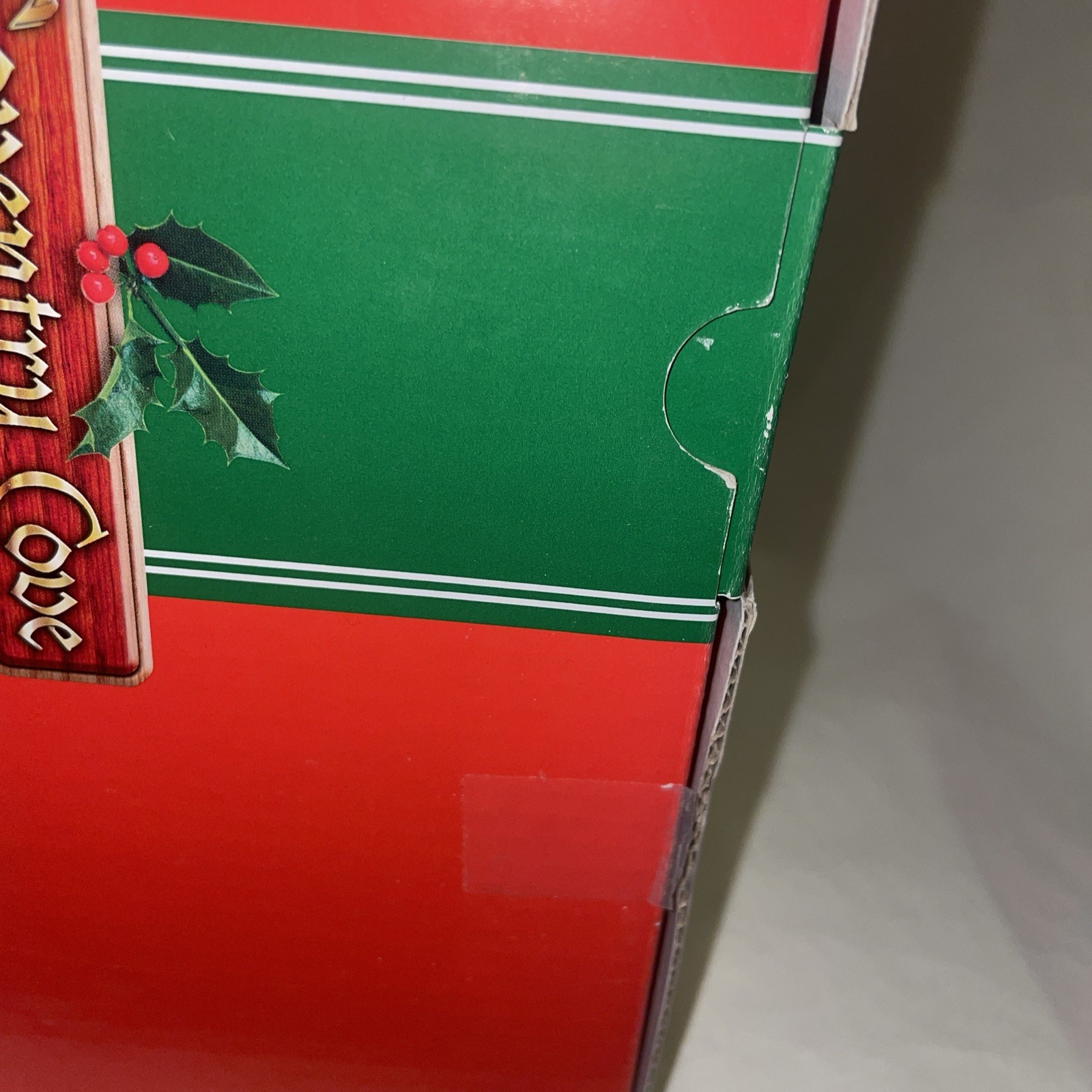 Lemax Fred’s Christmas Tree Lot Coventry Cove Table Accent Unused In Box