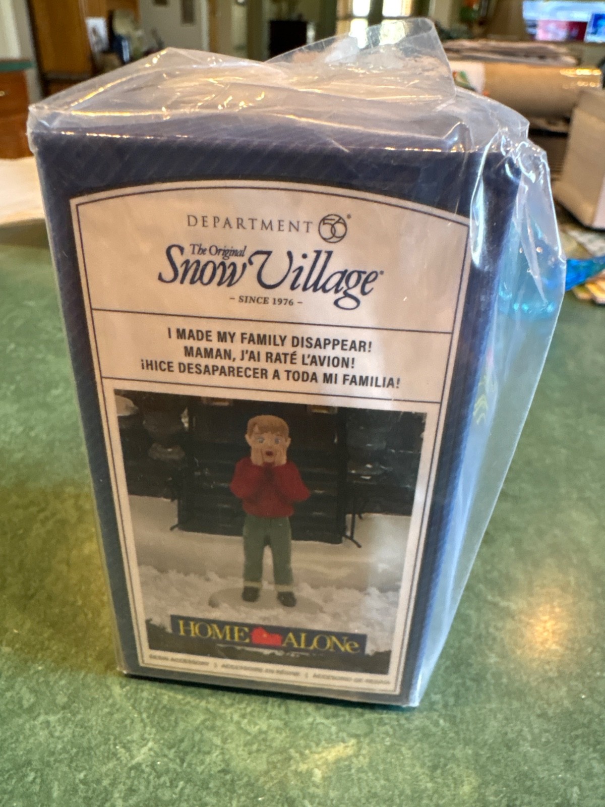 Department 56 Snow Village Home Alone I Made My Family Disappear! 6015663 NEW