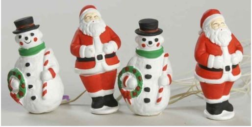 DEPT 56 – ORIGINAL SNOW VILLAGE – ‘DECORATE WITH YARD LIGHTS (Set of 4) #54160