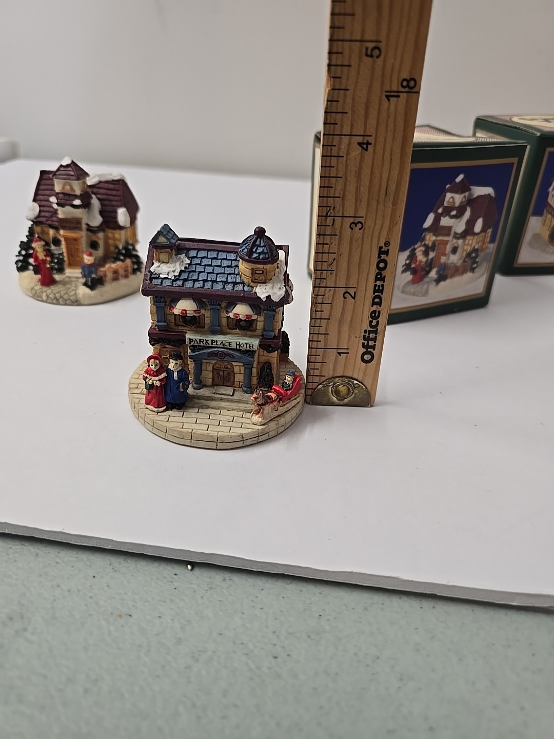 Lot Of 2 Crystal Fall Villages Park Place Hotel/Jefferson Day School