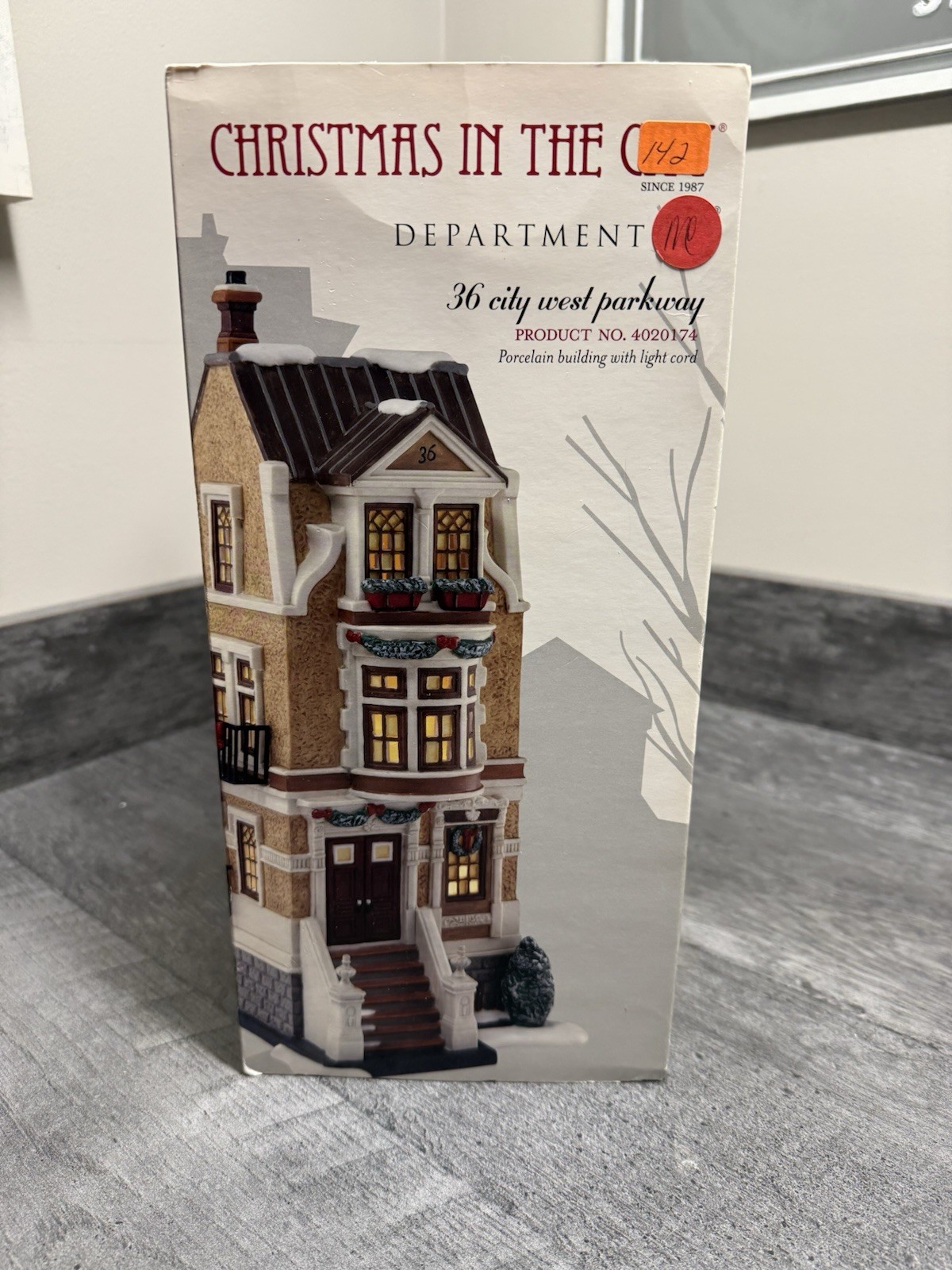 Department 56 Christmas In The City 36 City West Parkway