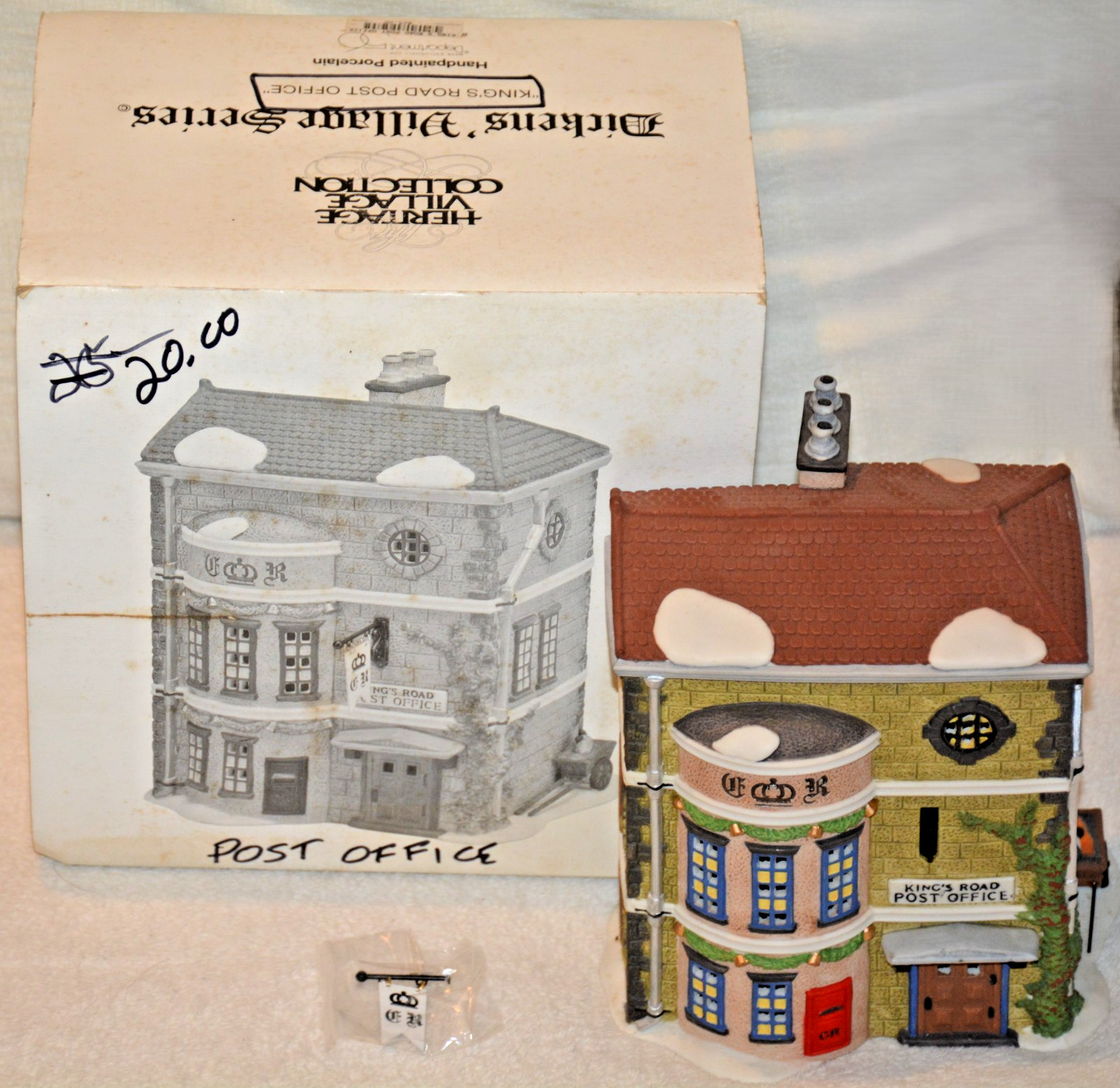 Department 56 King’s Road Post Office Heritage Village Collection Dickens Series
