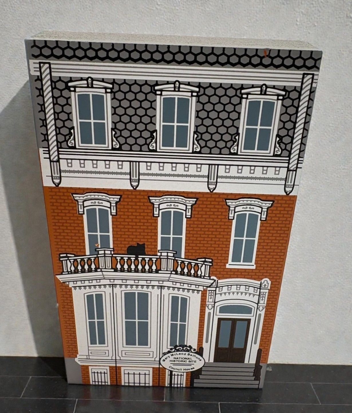 The Cats Meow Village Mary McLeod Bethune Council House Washington DC 1999